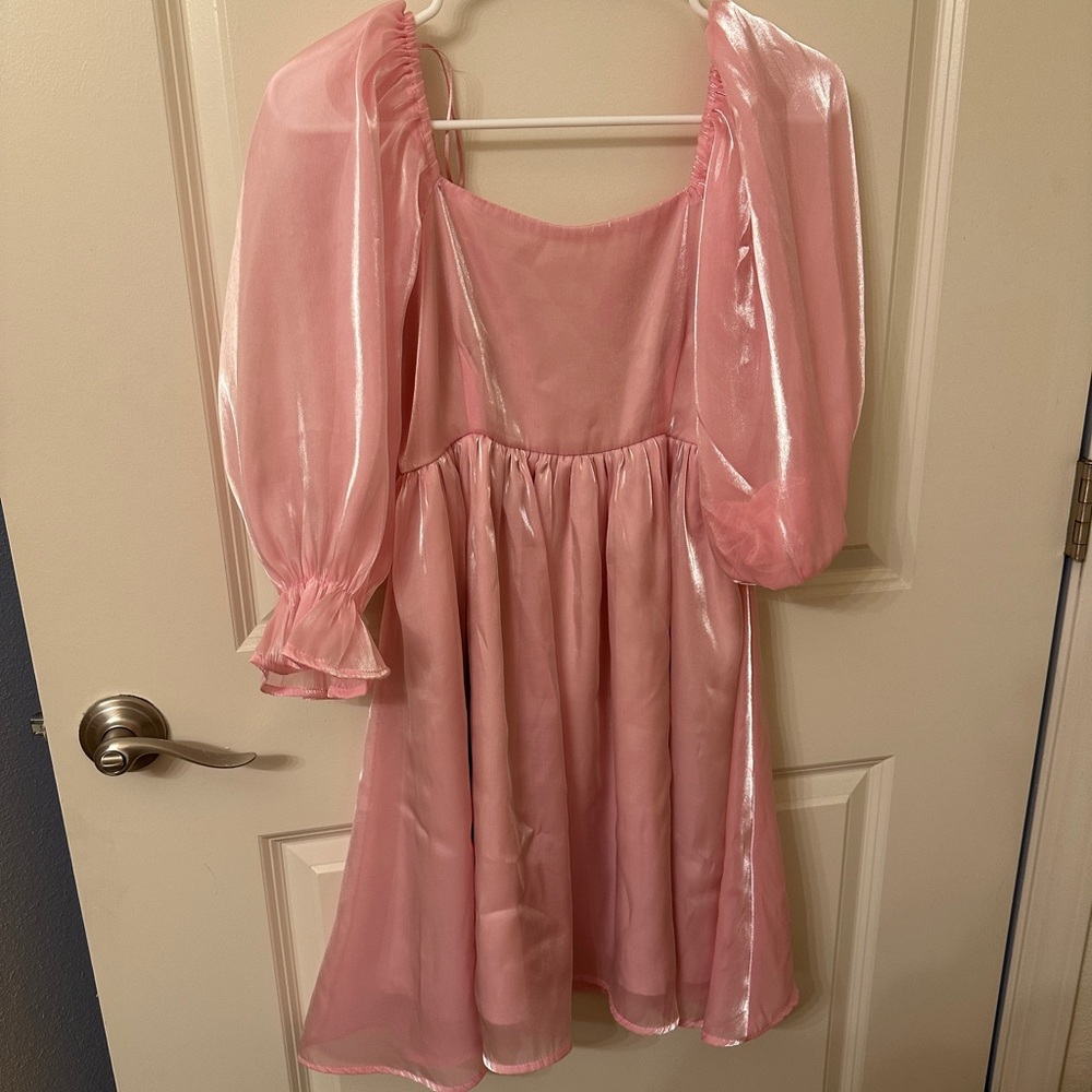 Pink Women’s Princess Dress